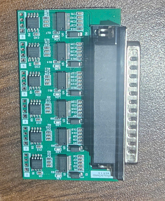 Mạch dữ liệu âm thanh 6 kênh